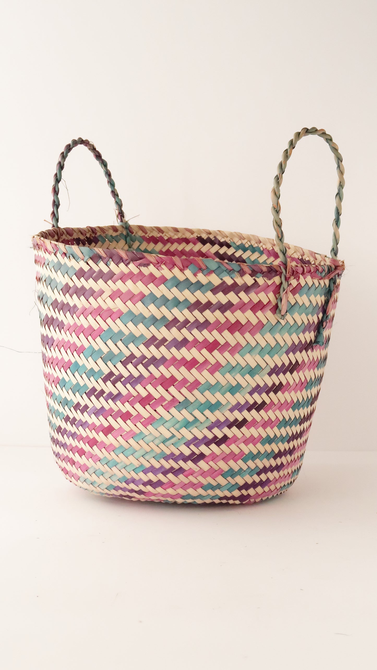 Eritrea かご / Basket  H