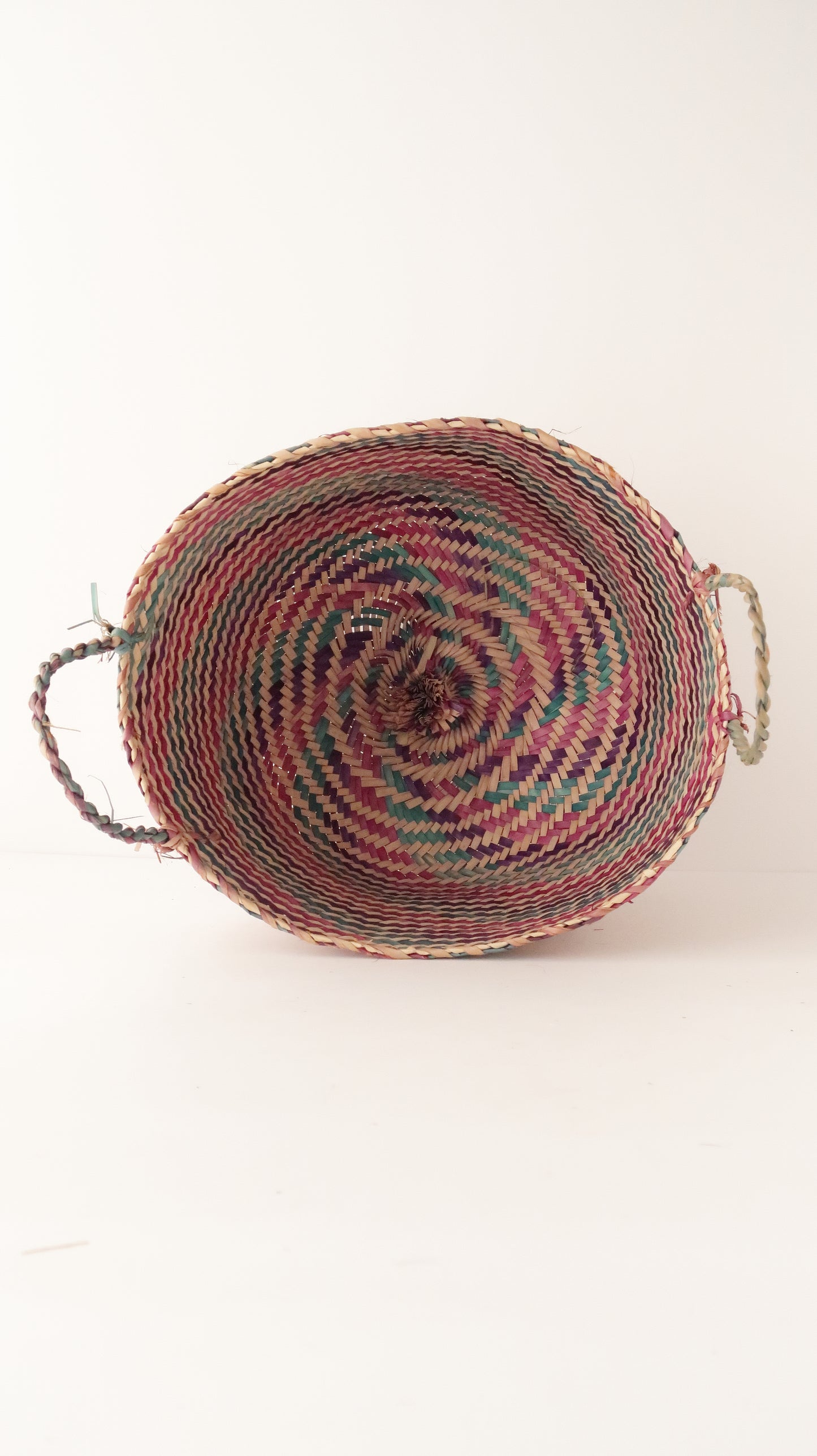 Eritrea かご / Basket  H