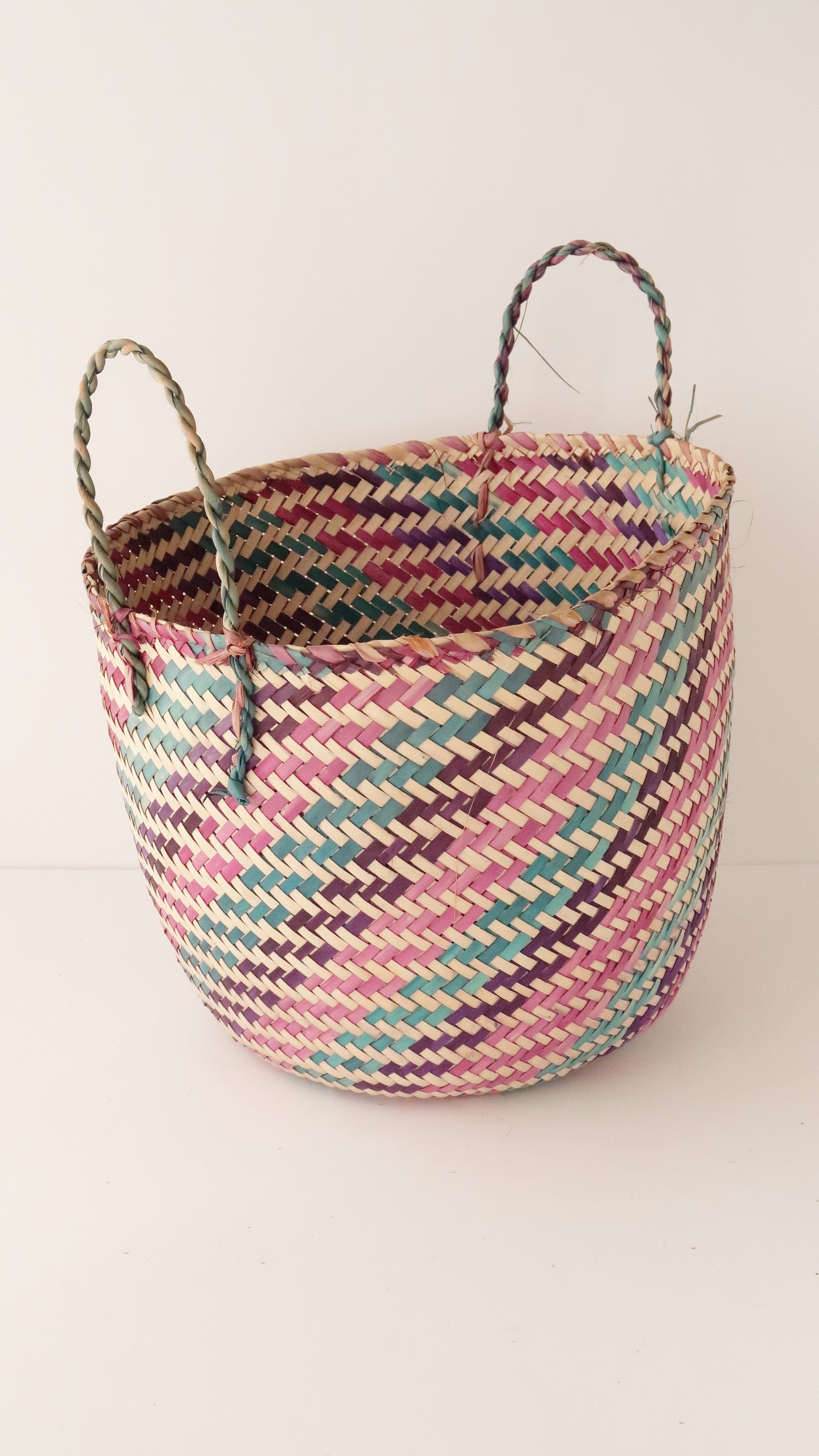 Eritrea かご / Basket  H