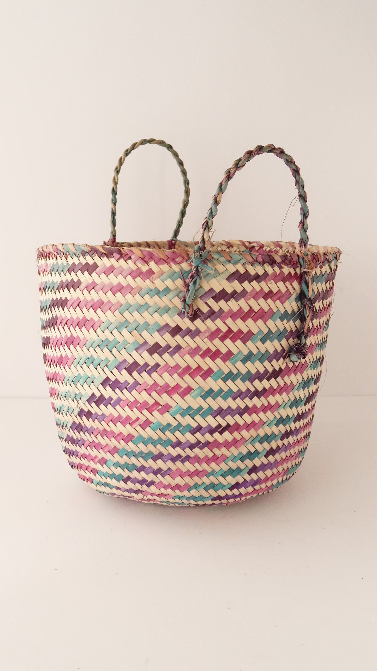 Eritrea かご / Basket  H