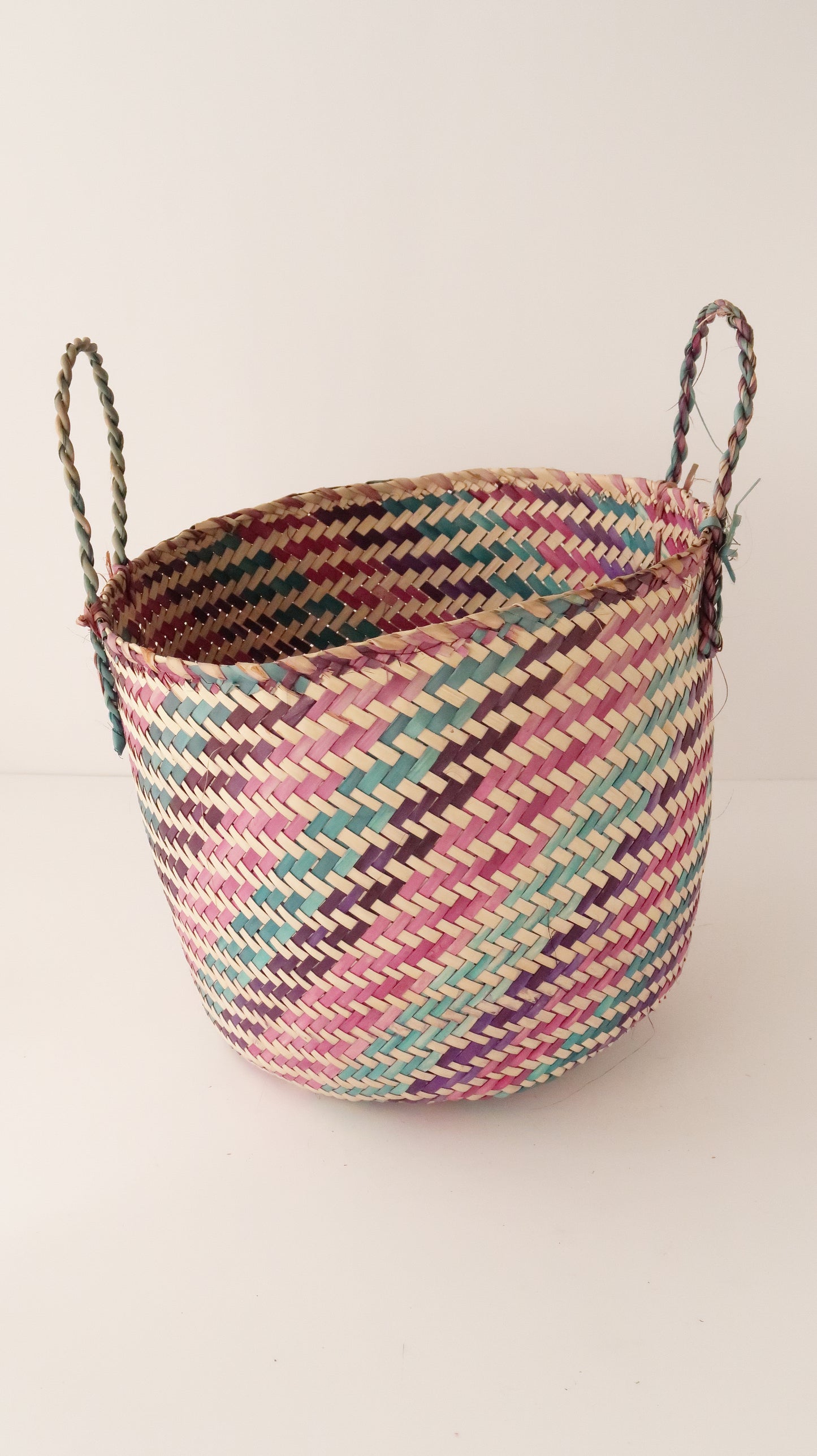 Eritrea かご / Basket  H