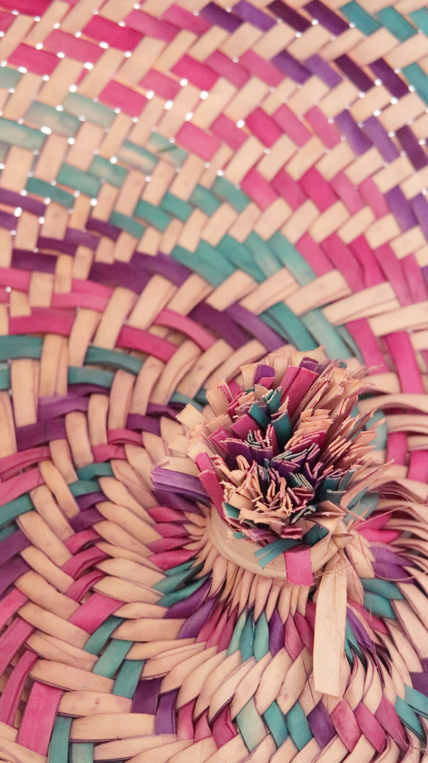 Eritrea かご / Basket  H