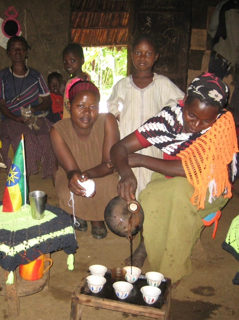 Ethiopia コーヒーテーブル / Coffee Table 04